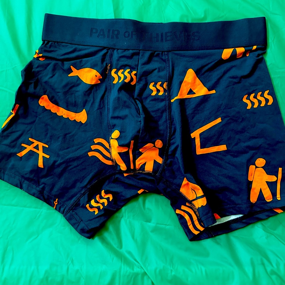 pair of thieves boxer brief w/ pouch